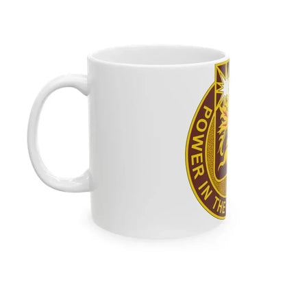 425 Medical Battalion (U.S. Army) White Coffee Mug - Go Mug Yourself