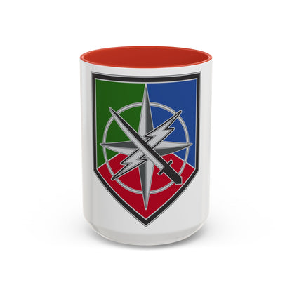 648 Maneuver Enhancement Brigade (U.S. Army) Accent Coffee Mug