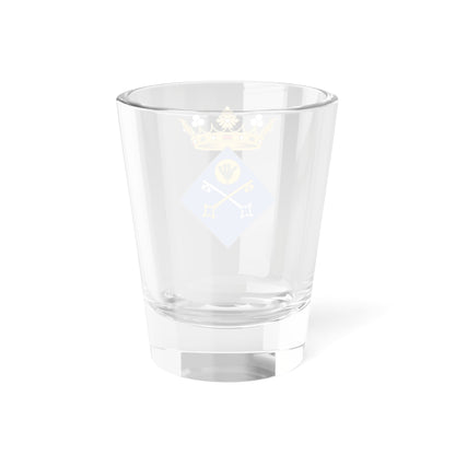 Escut dAlfarràs (Spain) (Coat of Arms) Shot Glass 1.5oz