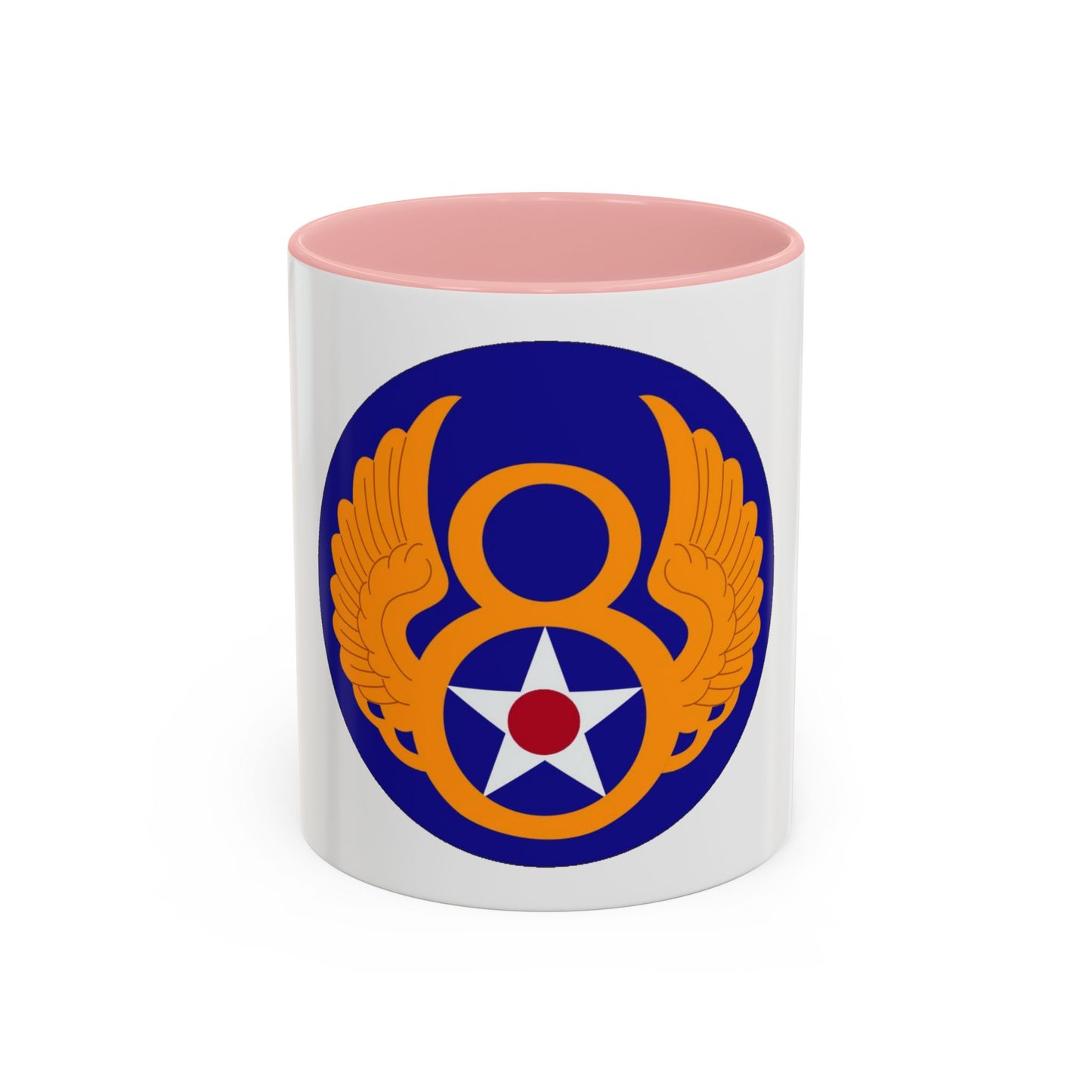 8 Air Force (U.S. Army) Accent Coffee Mug