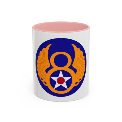 8 Air Force (U.S. Army) Accent Coffee Mug