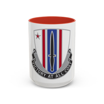 80 Civil Affairs Battalion (U.S. Army) Accent Coffee Mug