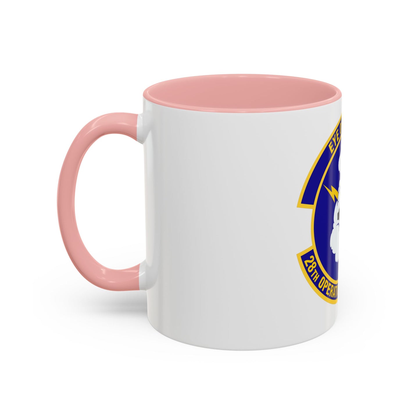 28th Operational Weather Squadron (U.S. Air Force) Accent Coffee Mug