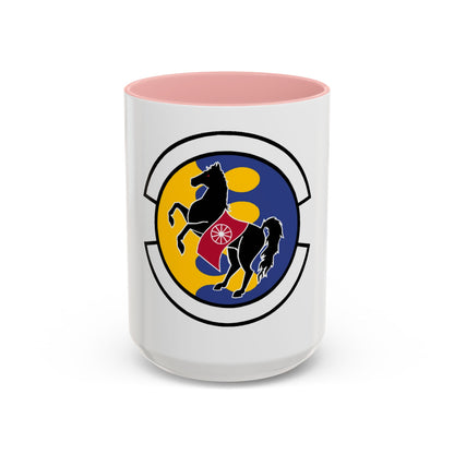 28 Logistics Readiness Squadron ACC (U.S. Air Force) Accent Coffee Mug