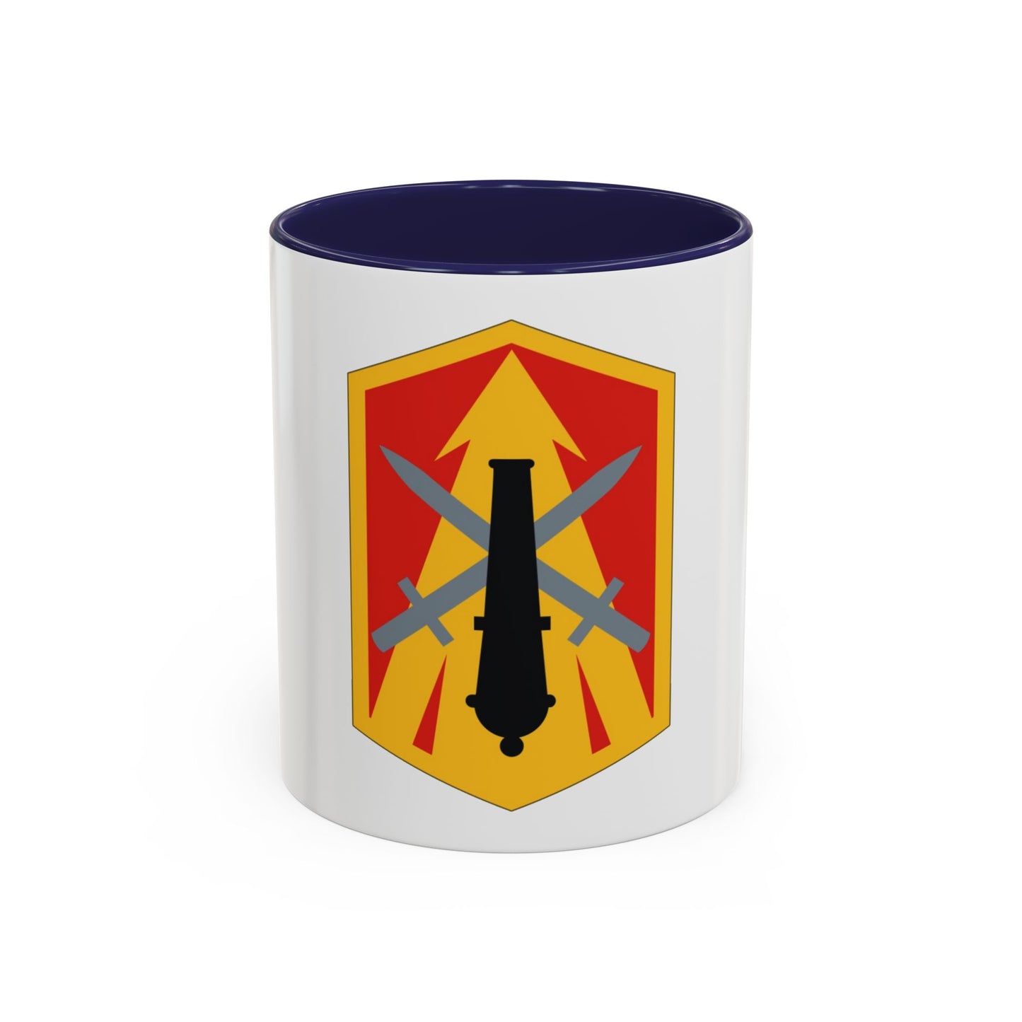 214th Field Artillery Brigade (U.S. Army) Accent Coffee Mug