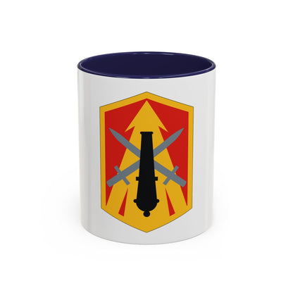 214th Field Artillery Brigade (U.S. Army) Accent Coffee Mug