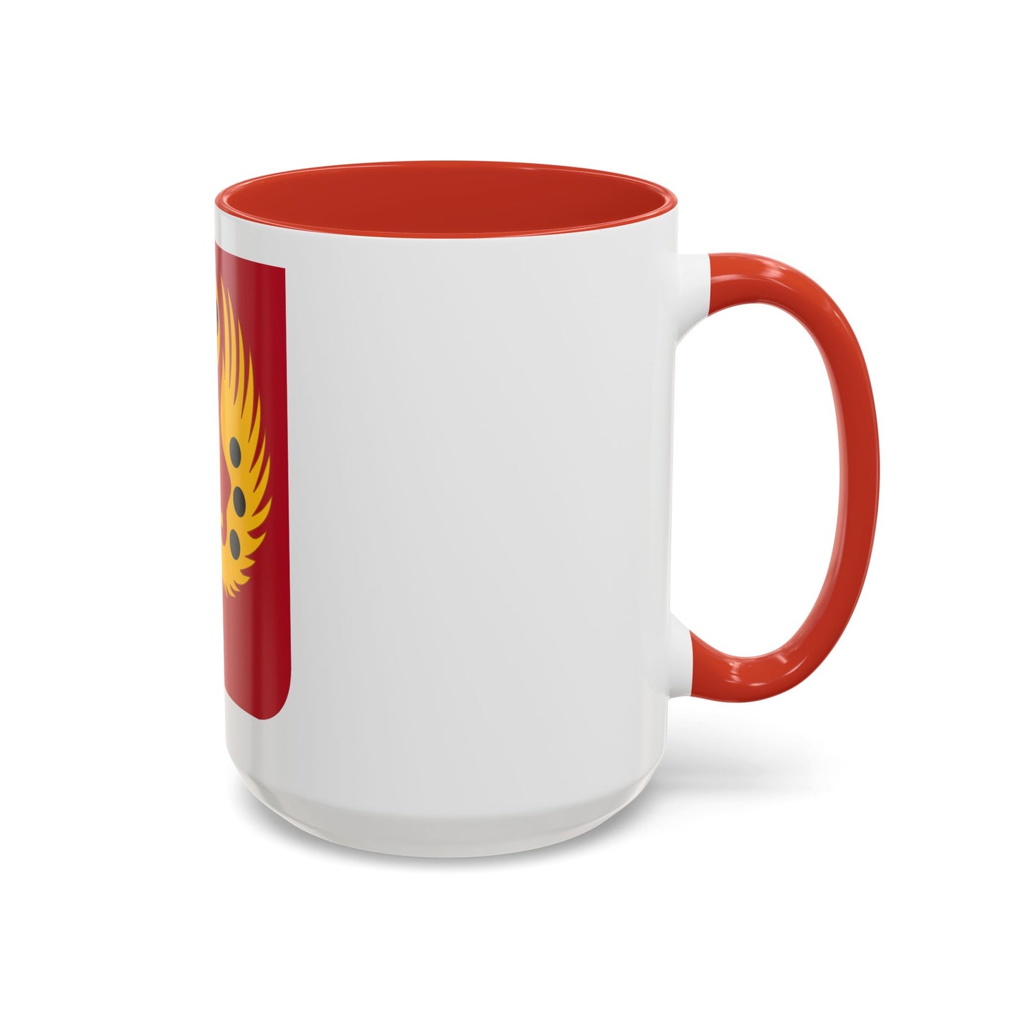 463rd Airborne Field Artillery Battalion 2 (U.S. Army) Accent Coffee Mug