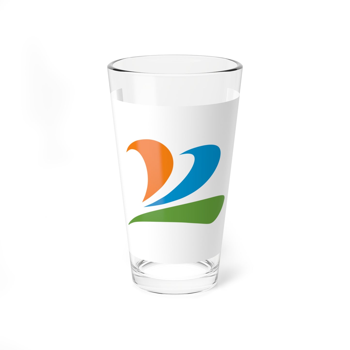 Flag of Uenohara Yamanashi (Japan) Pint Glass 16oz