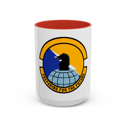 690 Intelligence Support Squadron ACC (U.S. Air Force) Accent Coffee Mug