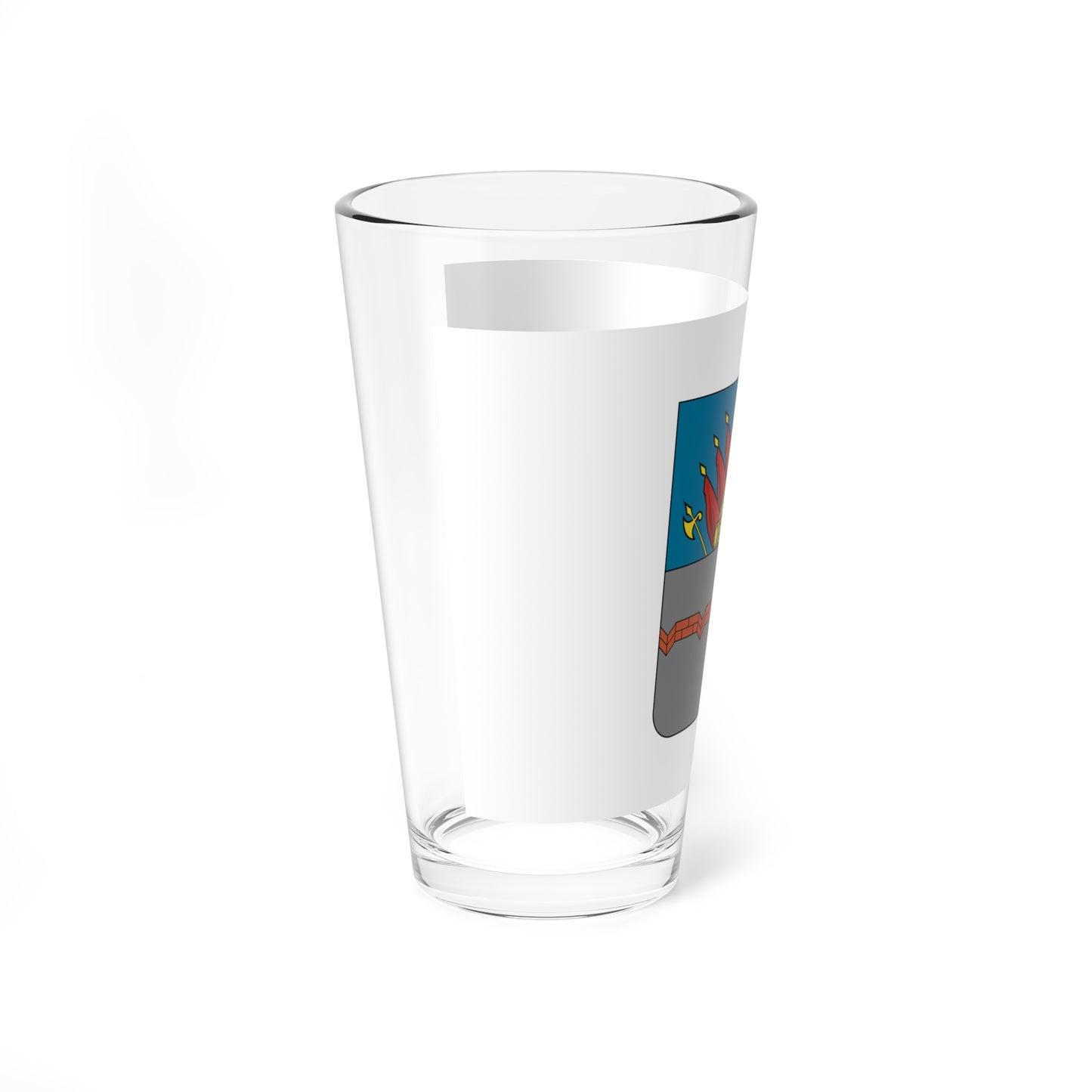 Former Flag of Omsk Russia - Pint Glass 16oz