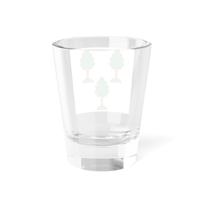 CHE Kirchuster Flag (Switzerland) Shot Glass 1.5oz