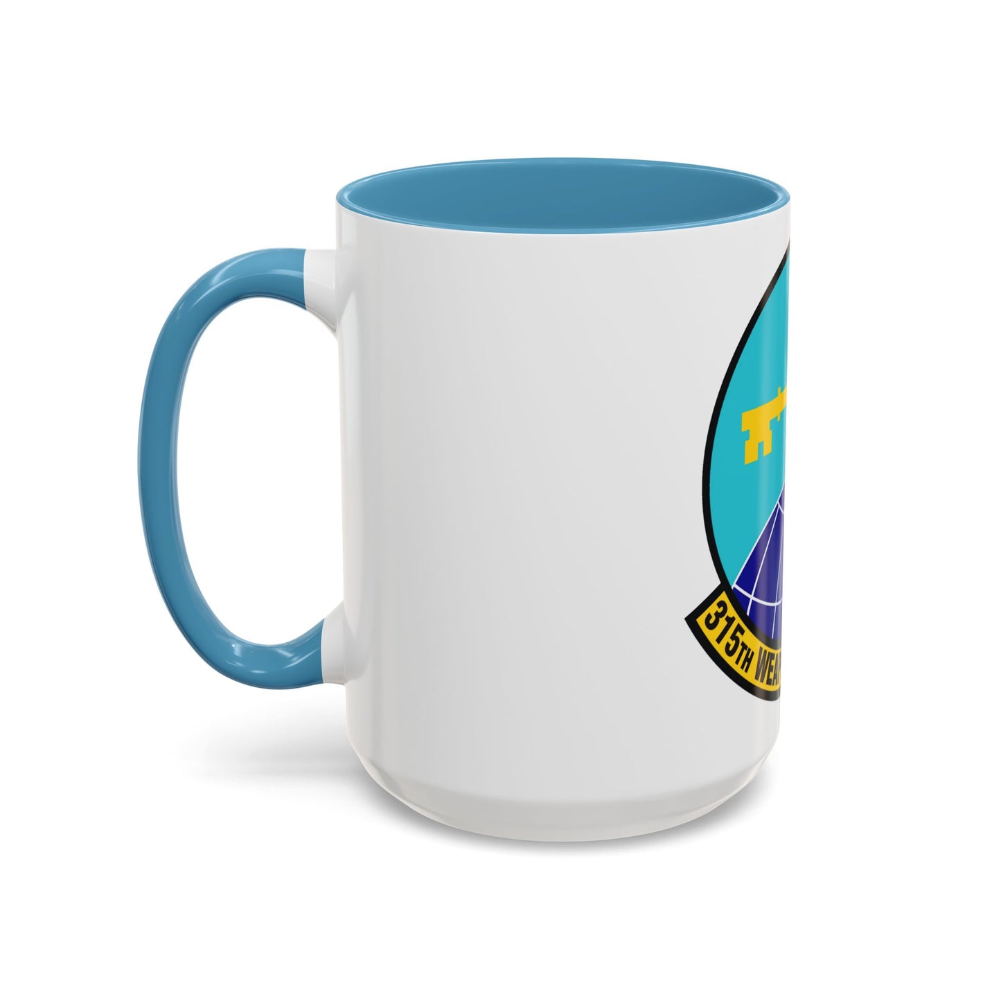 315 Weapons Squadron ACC (U.S. Air Force) Accent Coffee Mug
