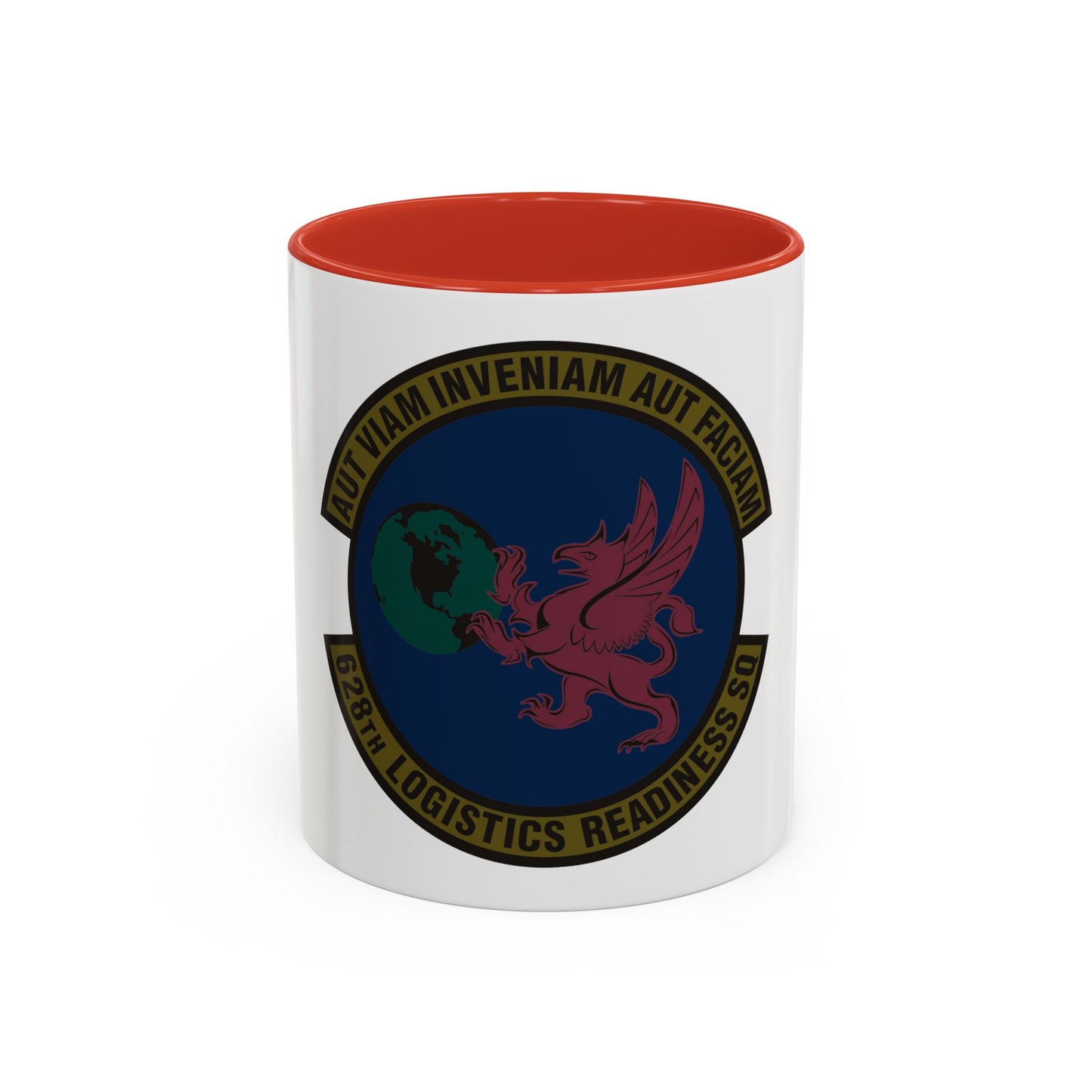 628 Logistics Readiness Squadron AMC (U.S. Air Force) Accent Coffee Mug