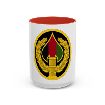 Special Operations Joint Task ForceAfghanistan (U.S. Army) Accent Coffee Mug