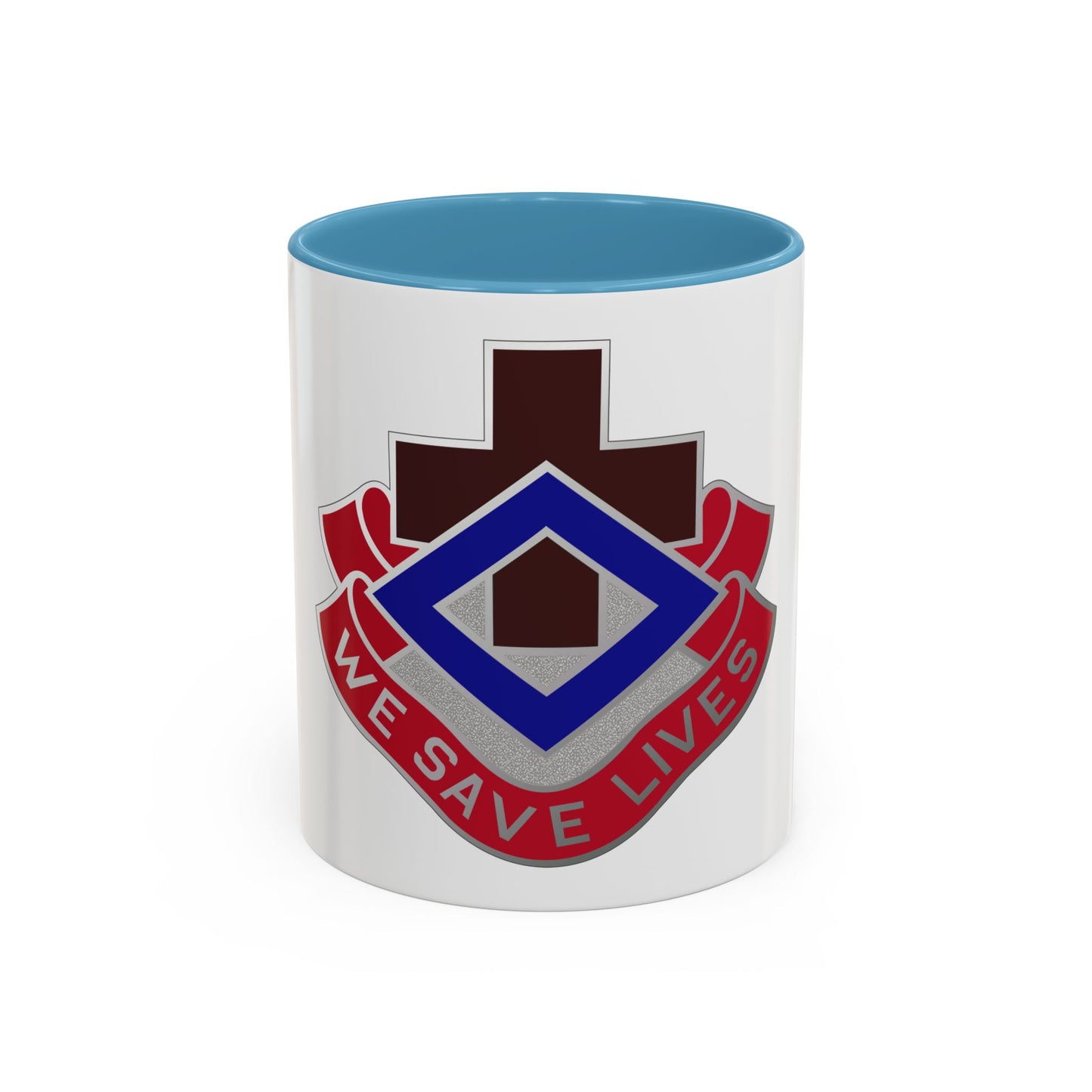 148 Evacuation Hospital (U.S. Army) Accent Coffee Mug
