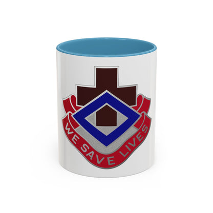 148 Evacuation Hospital (U.S. Army) Accent Coffee Mug