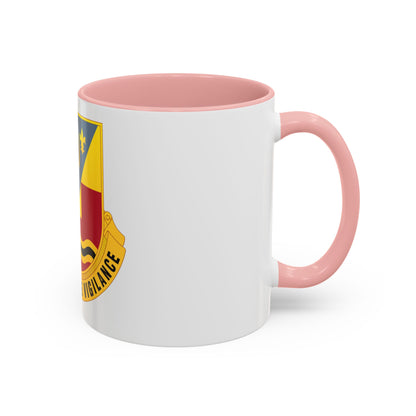 184th Artillery Regiment (U.S. Army) Accent Coffee Mug
