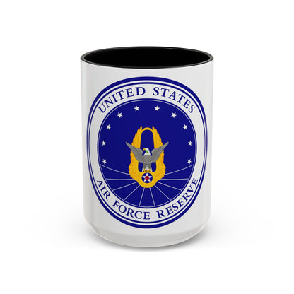 Air Force Reserve (U.S. Air Force) Accent Coffee Mug