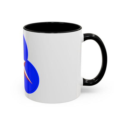 XXXVI Corps (U.S. Army) Accent Coffee Mug