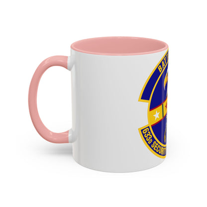 633d Security Forces Squadron (U.S. Air Force) Accent Coffee Mug