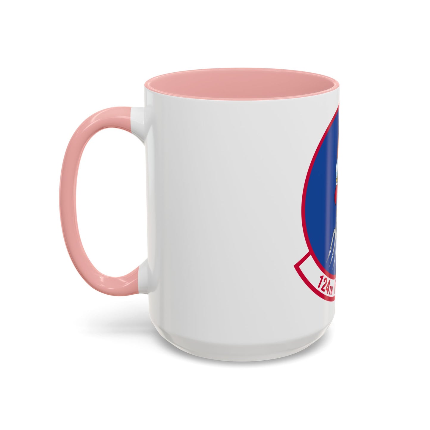 124 Fighter Squadron (U.S. Air Force) Accent Coffee Mug