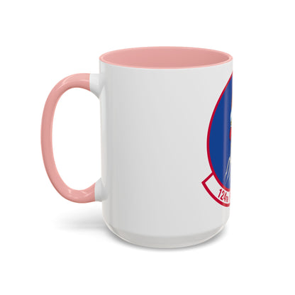 124 Fighter Squadron (U.S. Air Force) Accent Coffee Mug