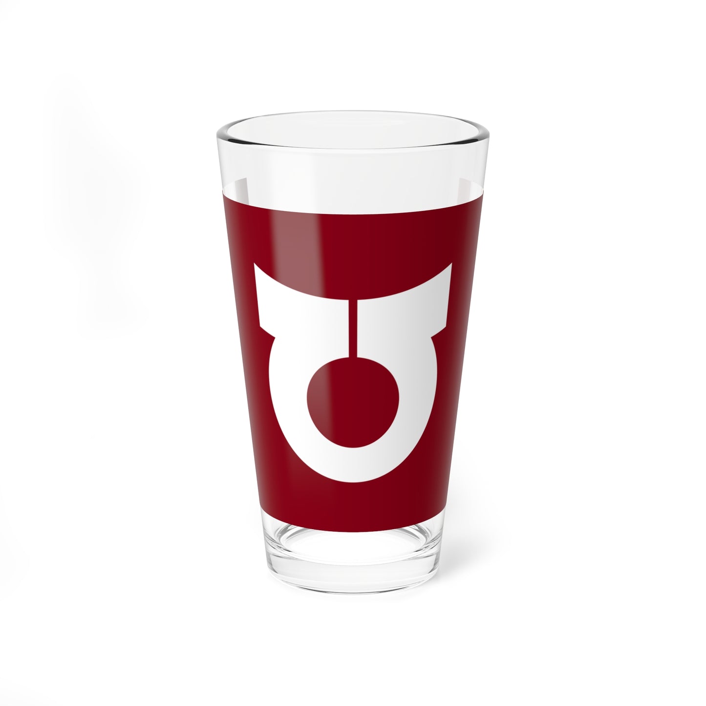 Flag of Hidaka Kochi (Japan) Pint Glass 16oz