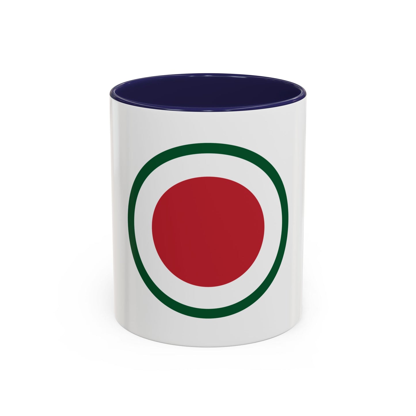 37th Infantry Division CSIB (U.S. Army) Accent Coffee Mug