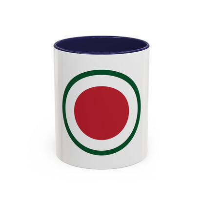 37th Infantry Division CSIB (U.S. Army) Accent Coffee Mug