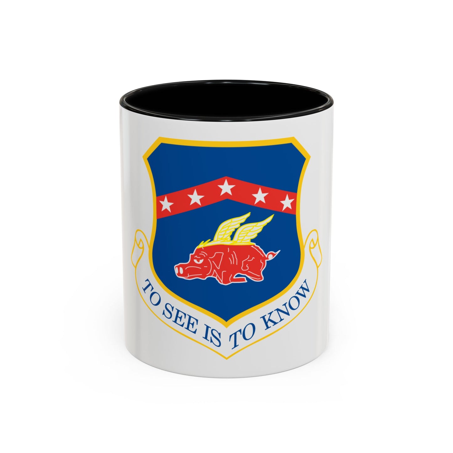 188th Fighter Wing (U.S. Air Force) Accent Coffee Mug