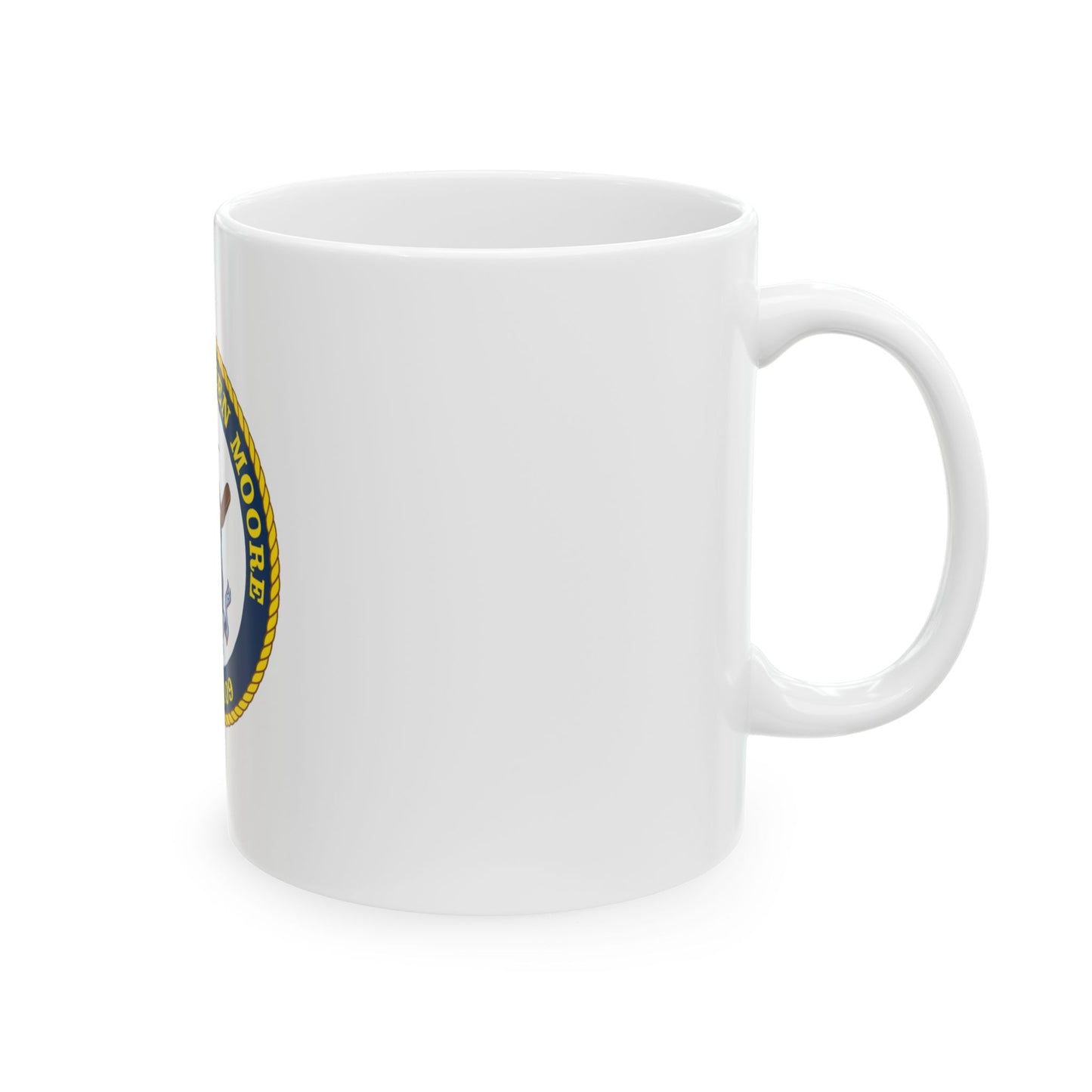 USCGC Kathleen Moore (U.S. Coast Guard) White Coffee Mug