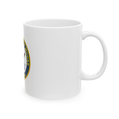 USCGC Kathleen Moore (U.S. Coast Guard) White Coffee Mug
