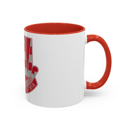 63 Engineer Battalion (U.S. Army) Accent Coffee Mug