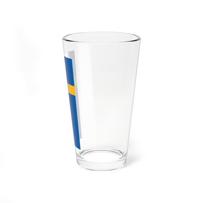 Flag of Pat Hungary (Hungary) Pint Glass 16oz