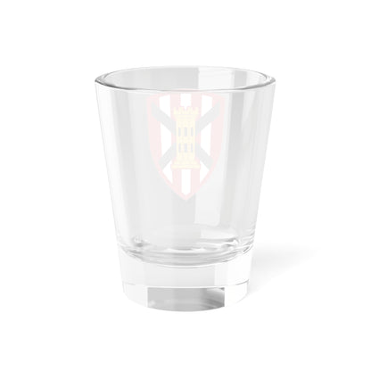 7 Engineer Brigade (U.S. Army) Shot Glass 1.5oz