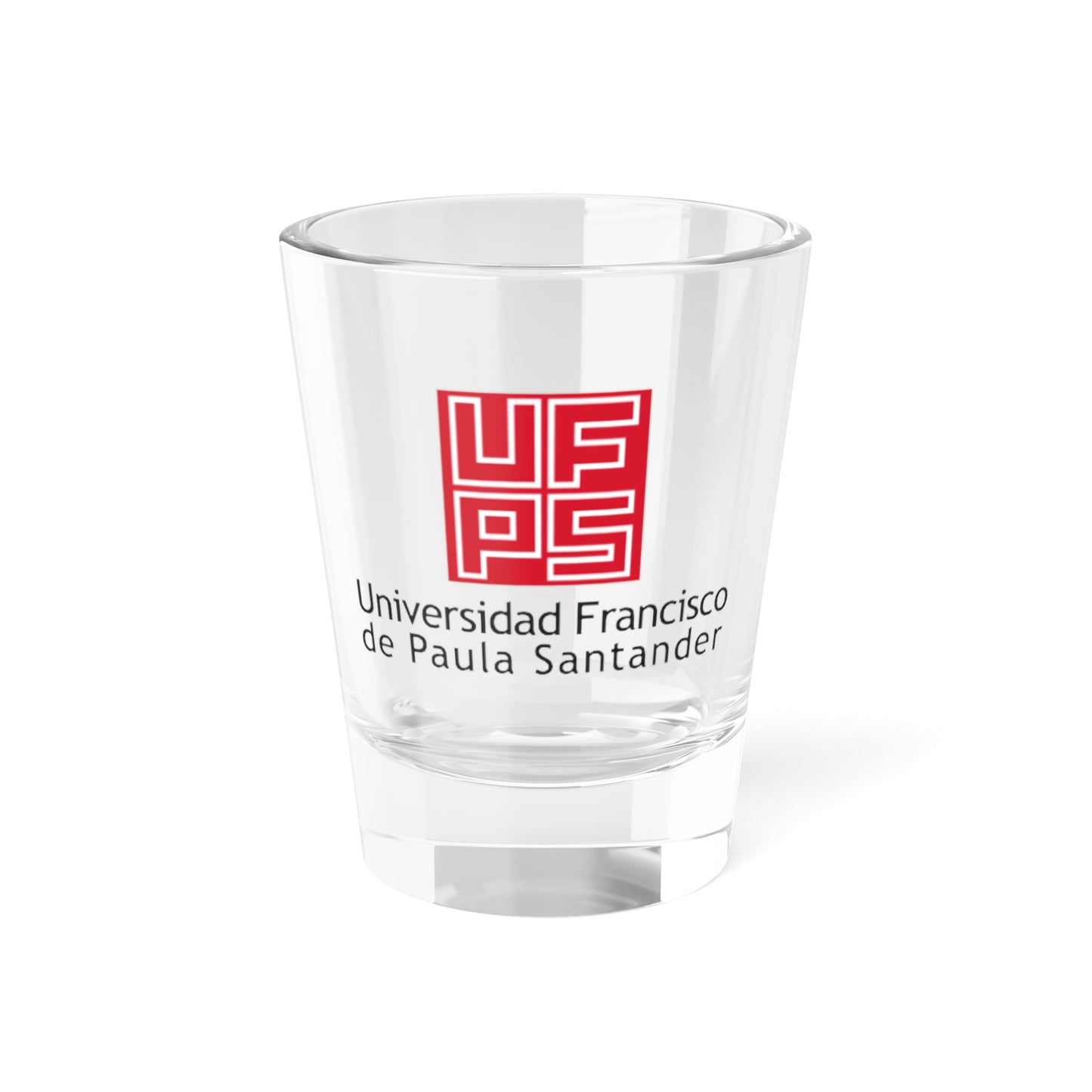 Logo de UFPS (Colombia) (Coat of Arms) Shot Glass 1.5oz
