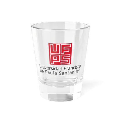 Logo de UFPS (Colombia) (Coat of Arms) Shot Glass 1.5oz