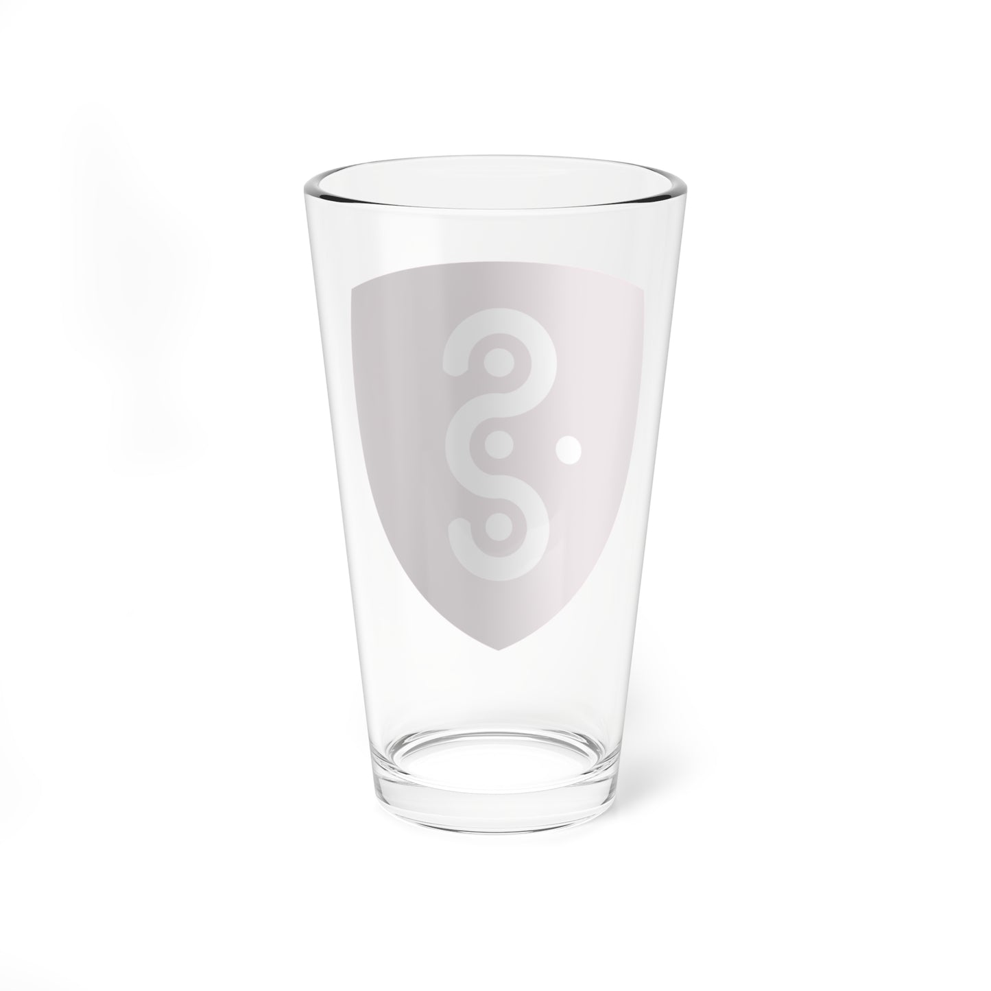 Coat of arms Syddjurs (Denmark) (Coat of Arms) Pint Glass 16oz