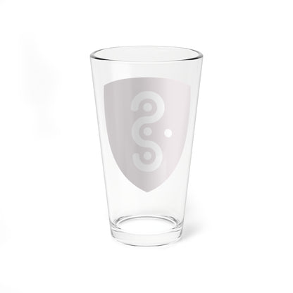 Coat of arms Syddjurs (Denmark) (Coat of Arms) Pint Glass 16oz