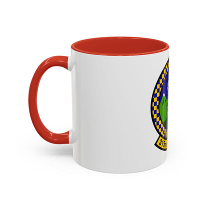 315 Fighter Squadron ACC (U.S. Air Force) Accent Coffee Mug