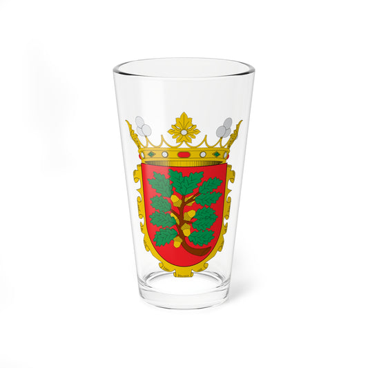 Escudo de Astorga (Spain) (Coat of Arms) Pint Glass 16oz