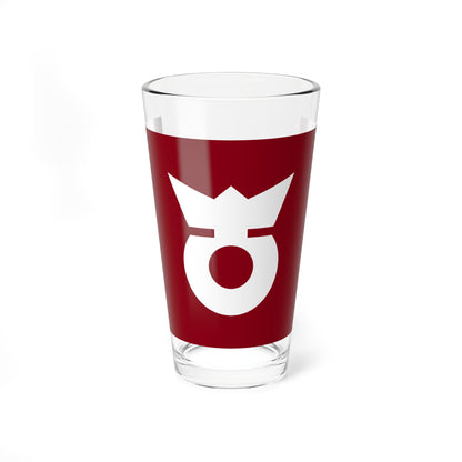 Flag of Koza Wakayama (Japan) Pint Glass 16oz