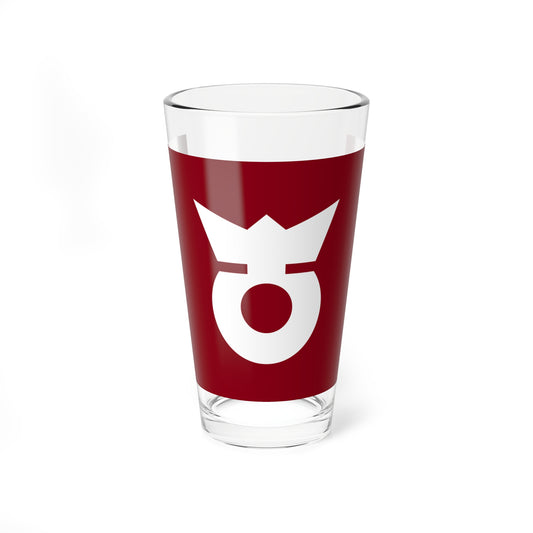 Flag of Koza Wakayama (Japan) Pint Glass 16oz