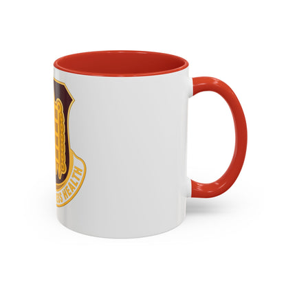 Dental Health Activity Fort Knox (U.S. Army) Accent Coffee Mug