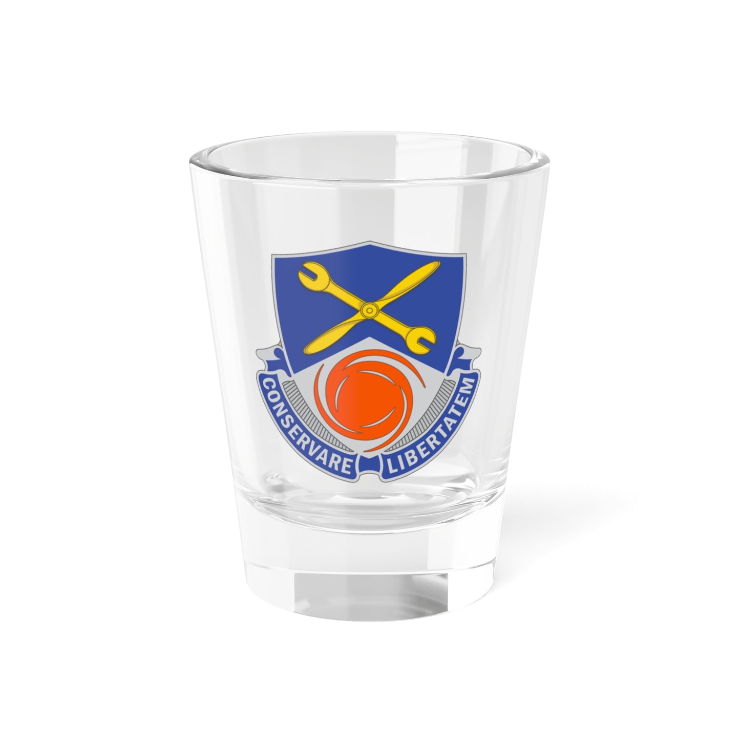 1108 Aviation Group (U.S. Army) Shot Glass 1.5oz