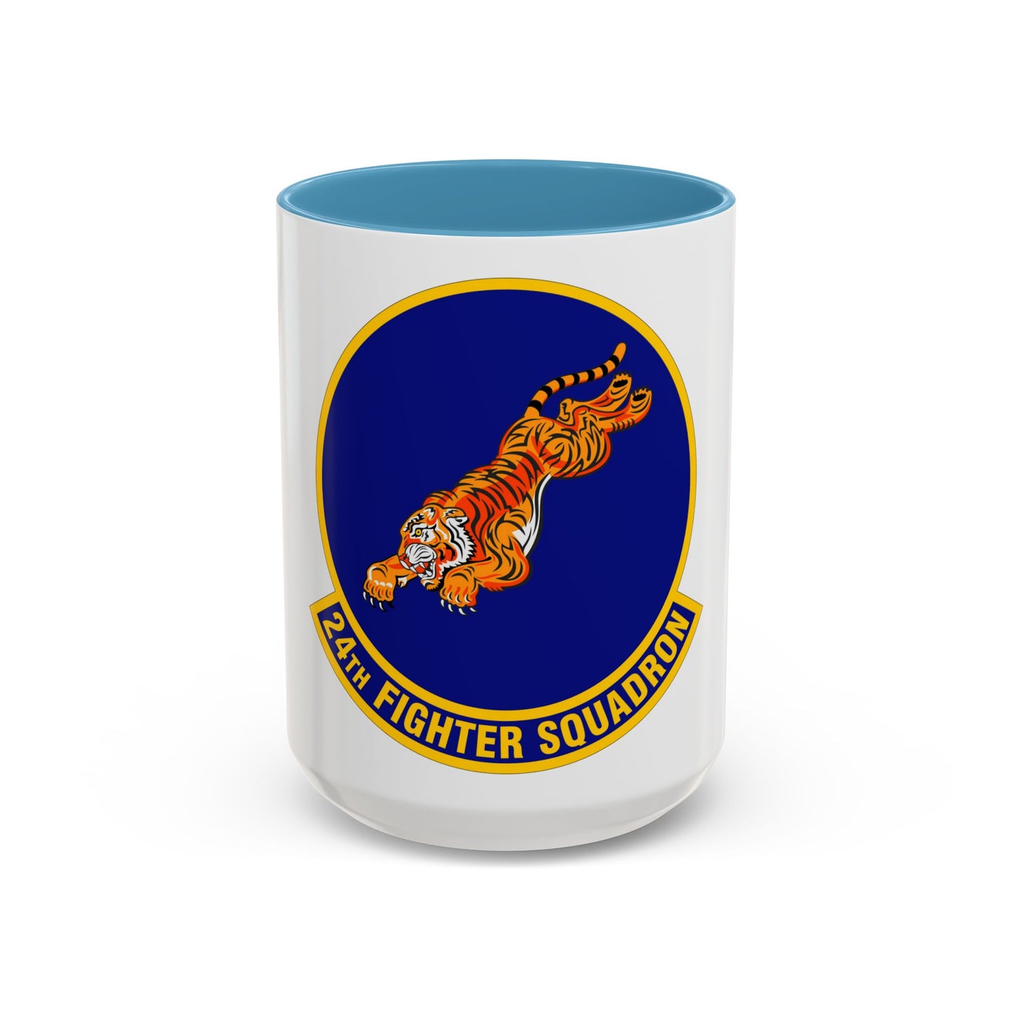 24 Fighter Squadron ACC (U.S. Air Force) Accent Coffee Mug