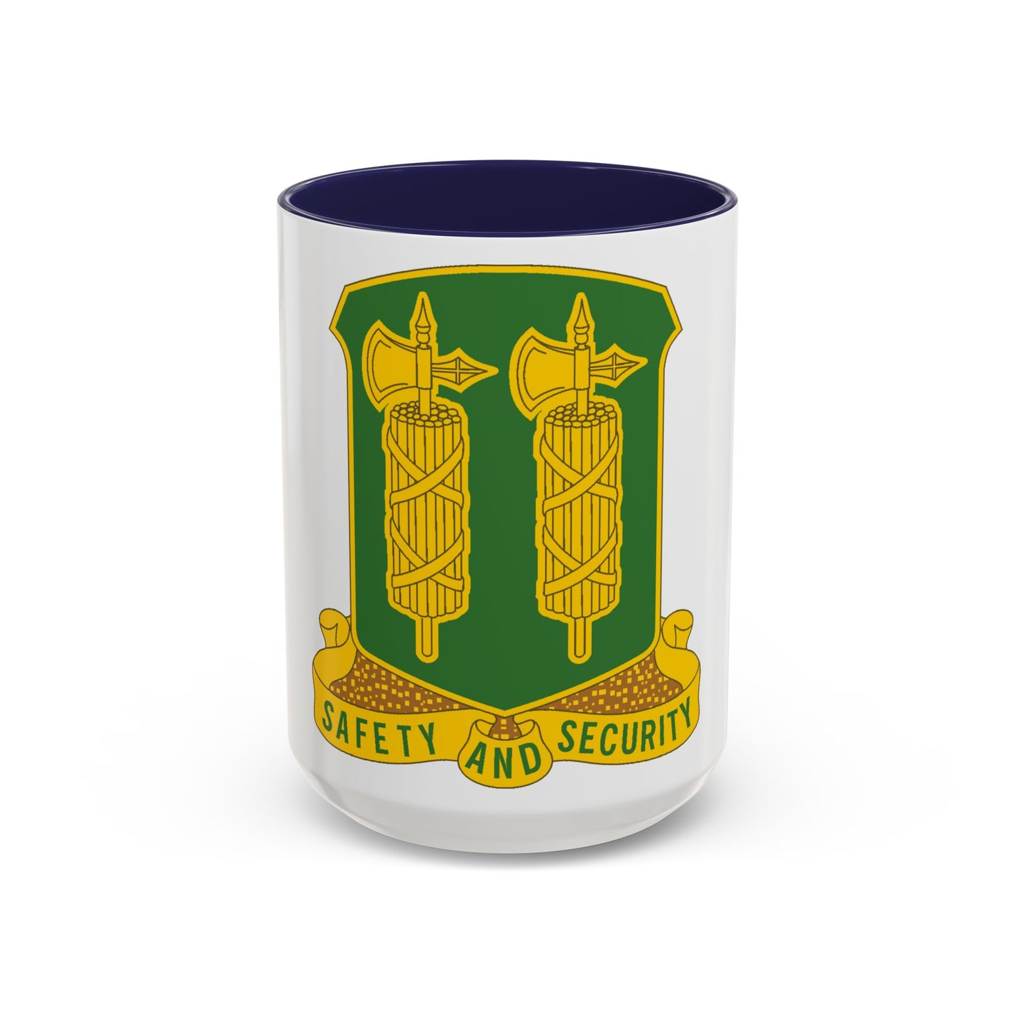 327 Military Police Battalion (U.S. Army) Accent Coffee Mug