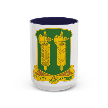 327 Military Police Battalion (U.S. Army) Accent Coffee Mug