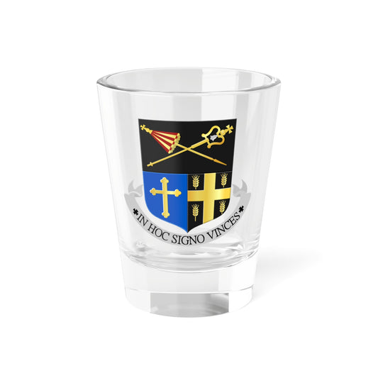 H. Kruisverheffing Raalte wapen (Netherlands) (Coat of Arms) Shot Glass 1.5oz