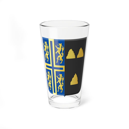 Tubbergen wapen 1971 (Netherlands) (Coat of Arms) Pint Glass 16oz